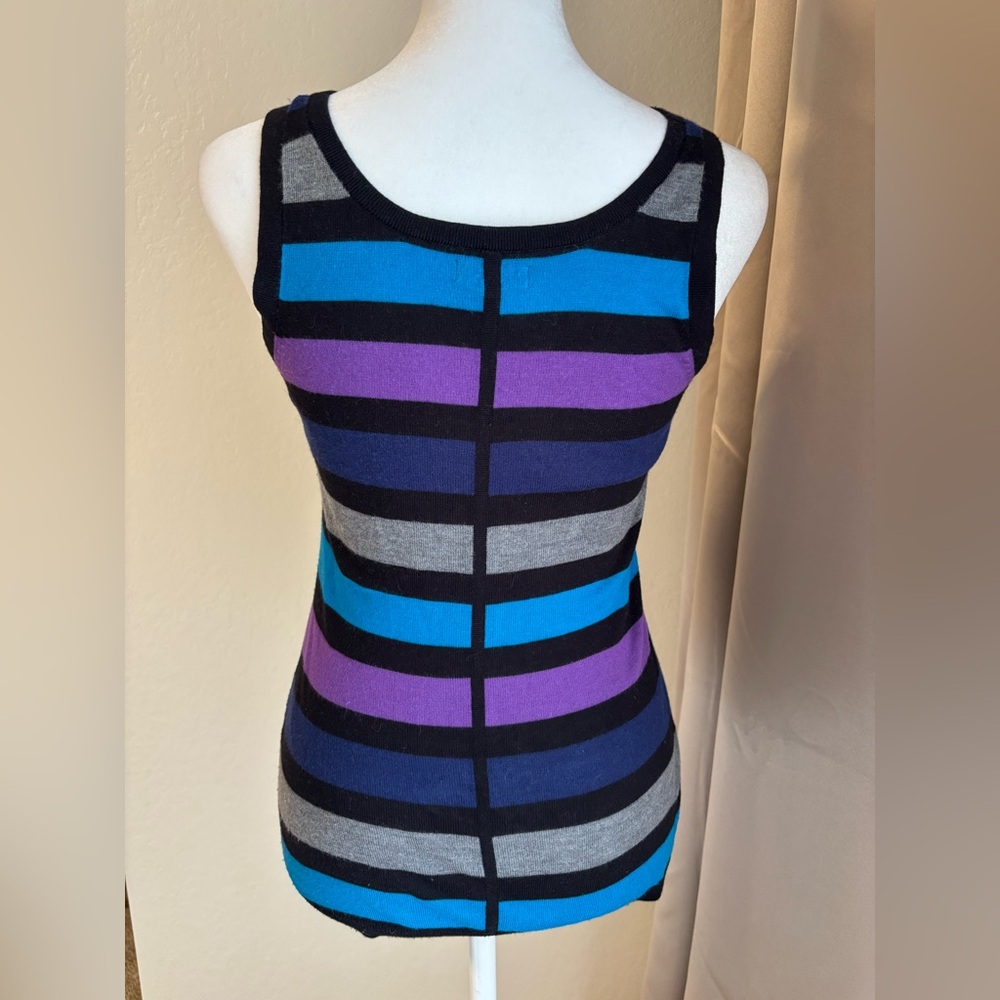 Express Colorful Striped Tank Top - Picture 6 of 6